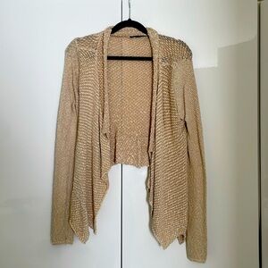 Super cute tan sweater